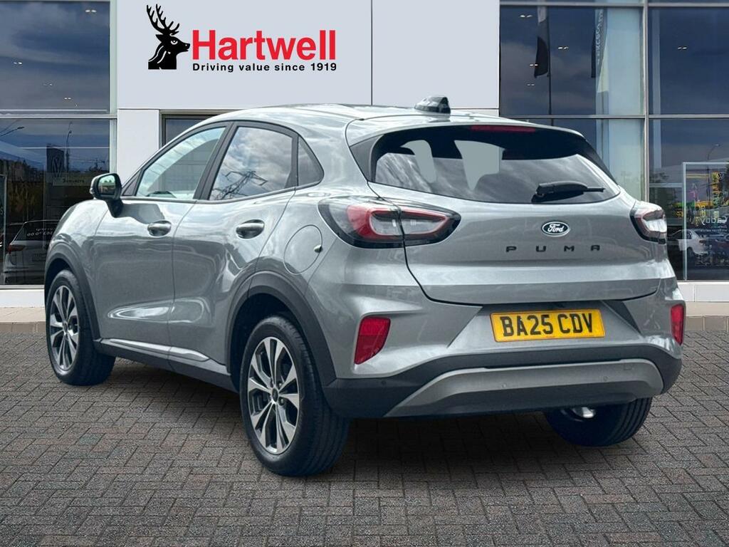 Ford Puma 1.0T Ecoboost Mhev Titanium Suv Hybrid Silver #5