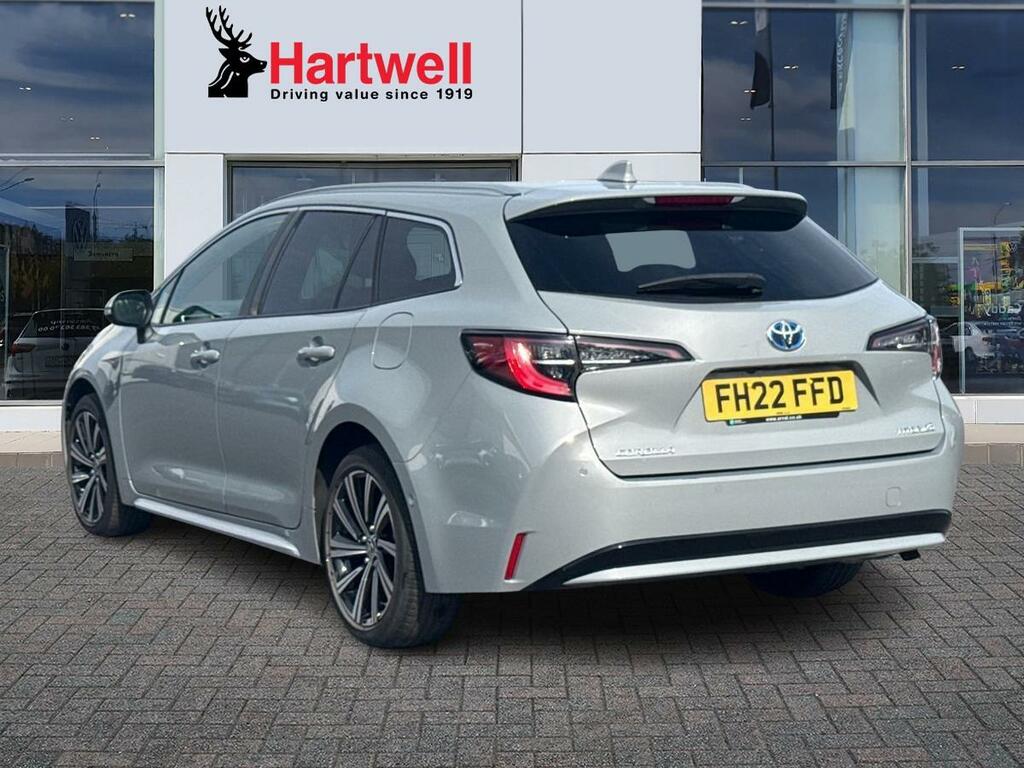 Toyota Corolla 1.8 Vvt-h Gpf Design Touring Sports Hyb FH22FFD Grey #5