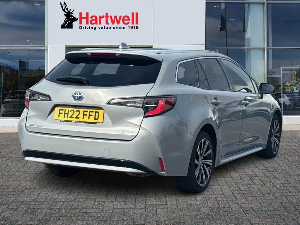 Toyota Corolla 1.8 Vvt-h Gpf Design Touring Sports Hyb FH22FFD Grey #3