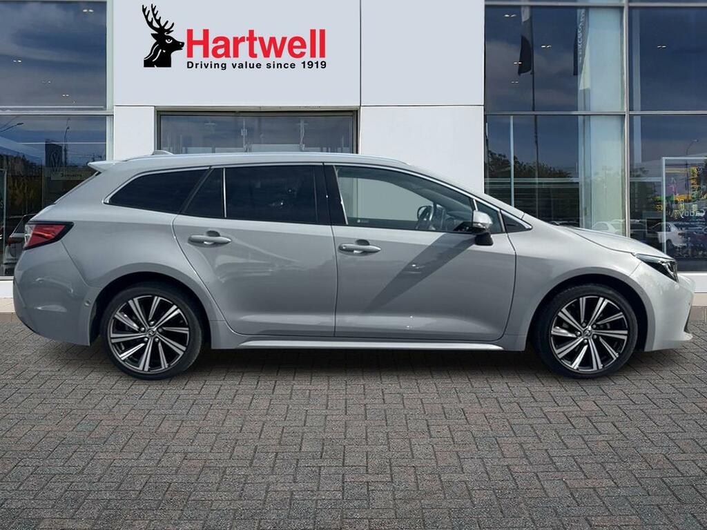 Toyota Corolla 1.8 Vvt-h Gpf Design Touring Sports Hyb FH22FFD Grey #2
