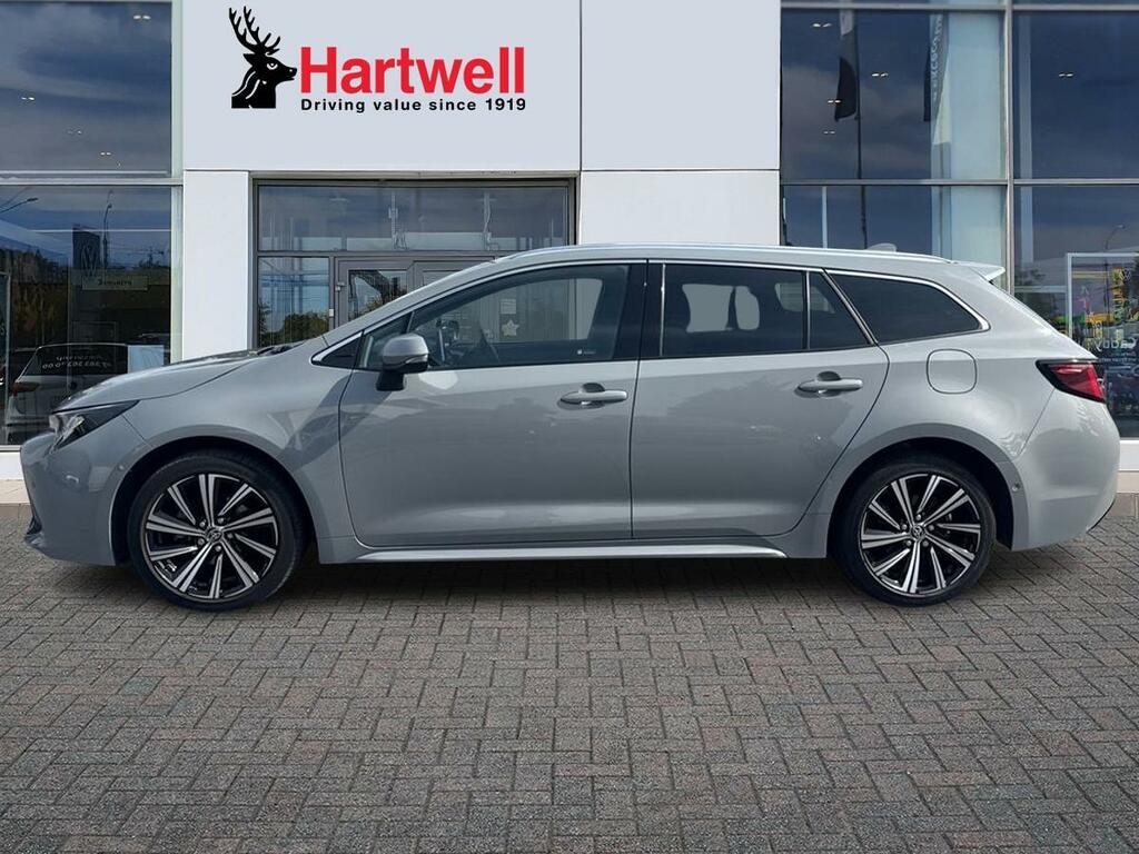 Toyota Corolla 1.8 Vvt-h Gpf Design Touring Sports Hyb FH22FFD Grey #6