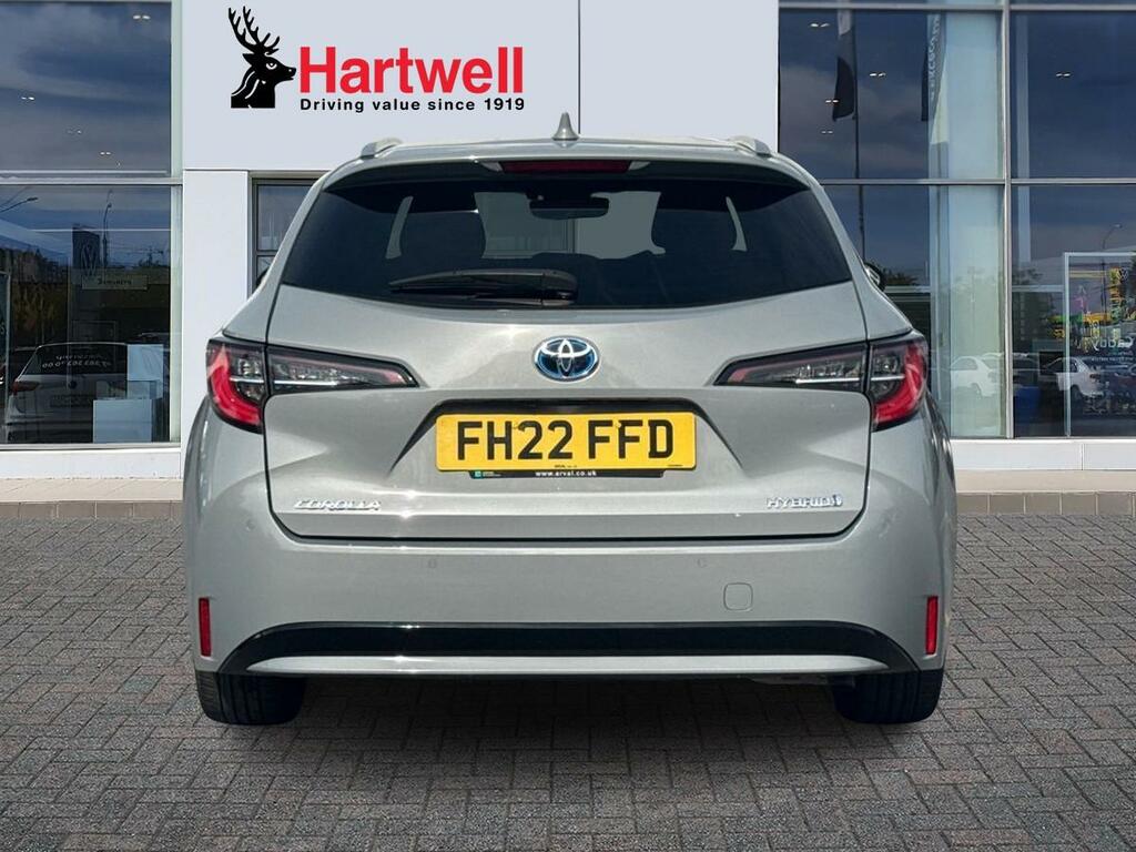 Toyota Corolla 1.8 Vvt-h Gpf Design Touring Sports Hyb FH22FFD Grey #4