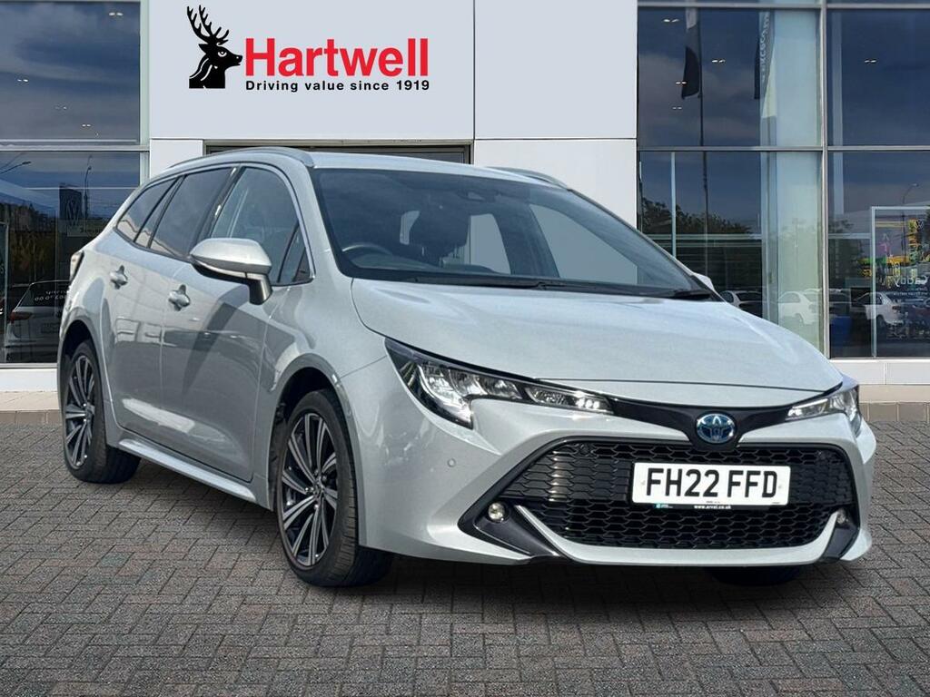Toyota Corolla 1.8 Vvt-h Gpf Design Touring Sports Hyb FH22FFD Grey