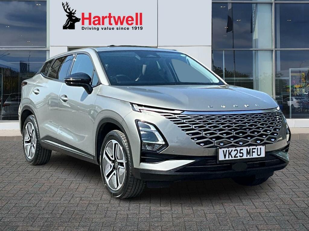 Omoda 5 1.6 Tgdi Noble Suv Dct Euro 6 Ss 18 Silver