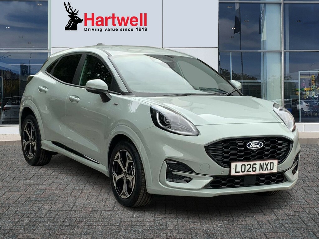 Ford Puma St-line X Silver #1