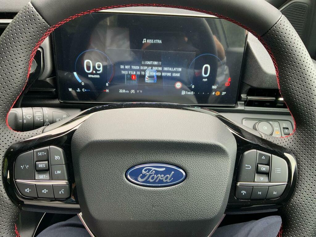 Ford Puma St-line X Silver #13