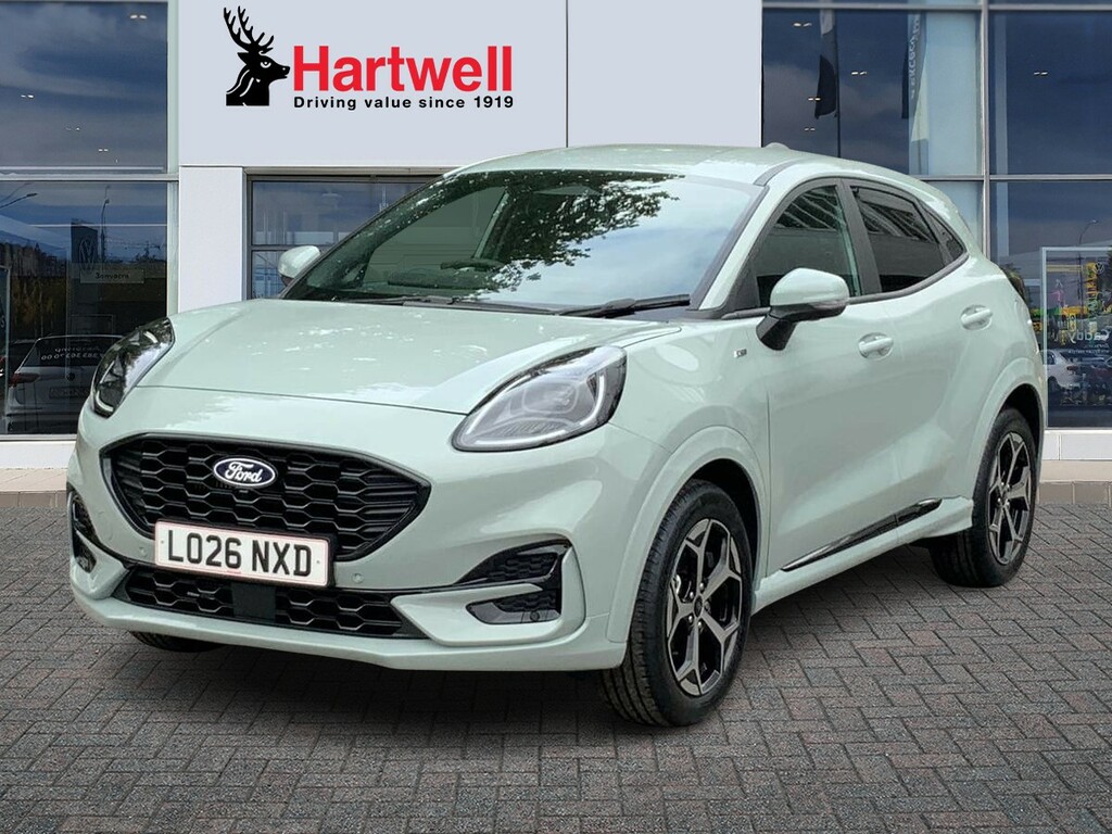 Ford Puma St-line X Silver #7
