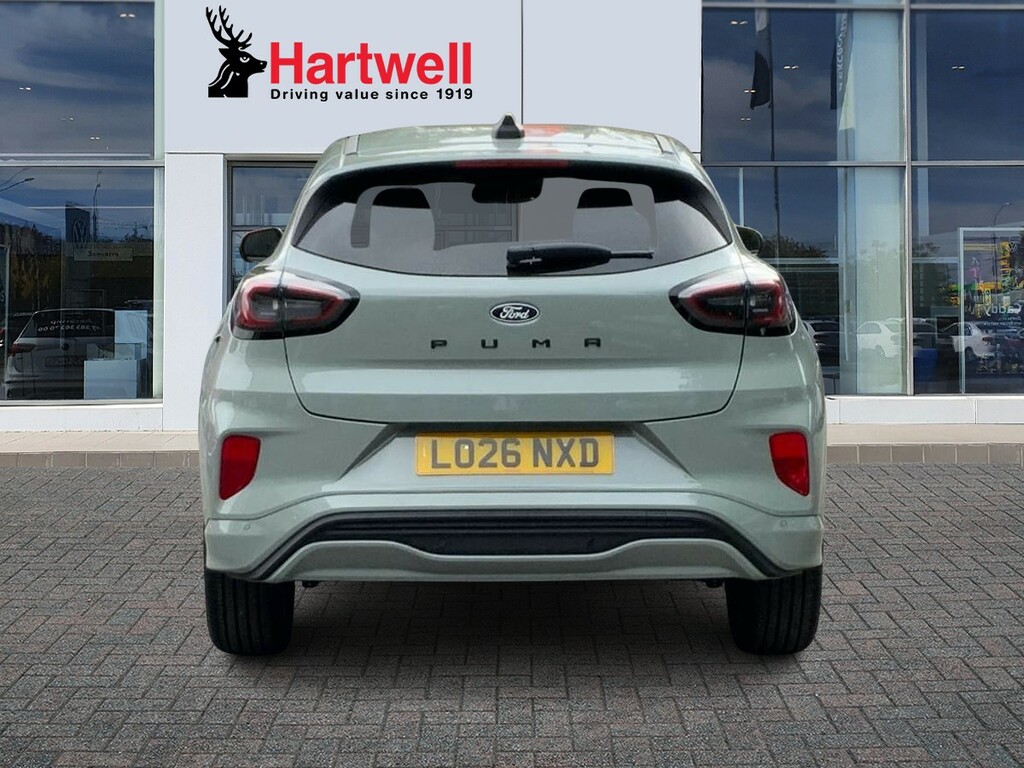Ford Puma St-line X Silver #4