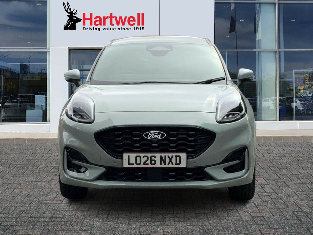 Ford Puma St-line X Silver #8
