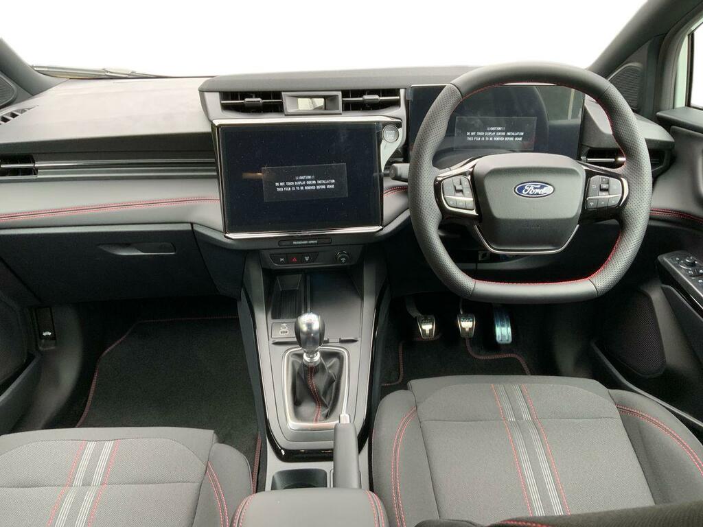 Ford Puma St-line X Silver #11