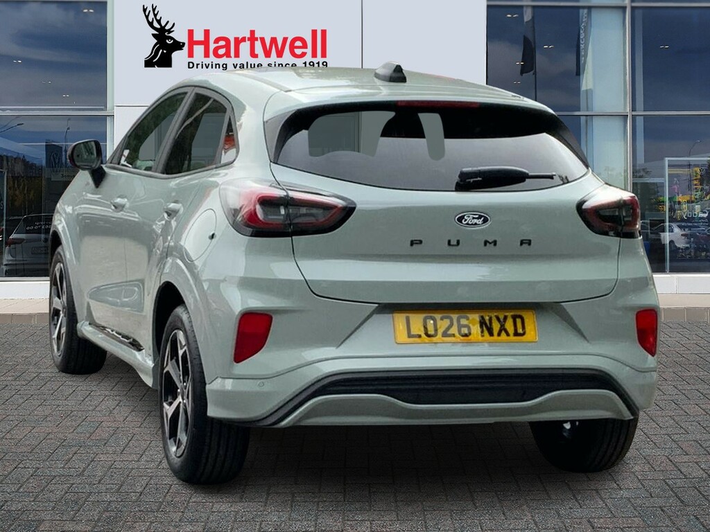 Ford Puma St-line X Silver #5
