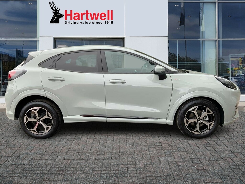 Ford Puma St-line X Silver #2
