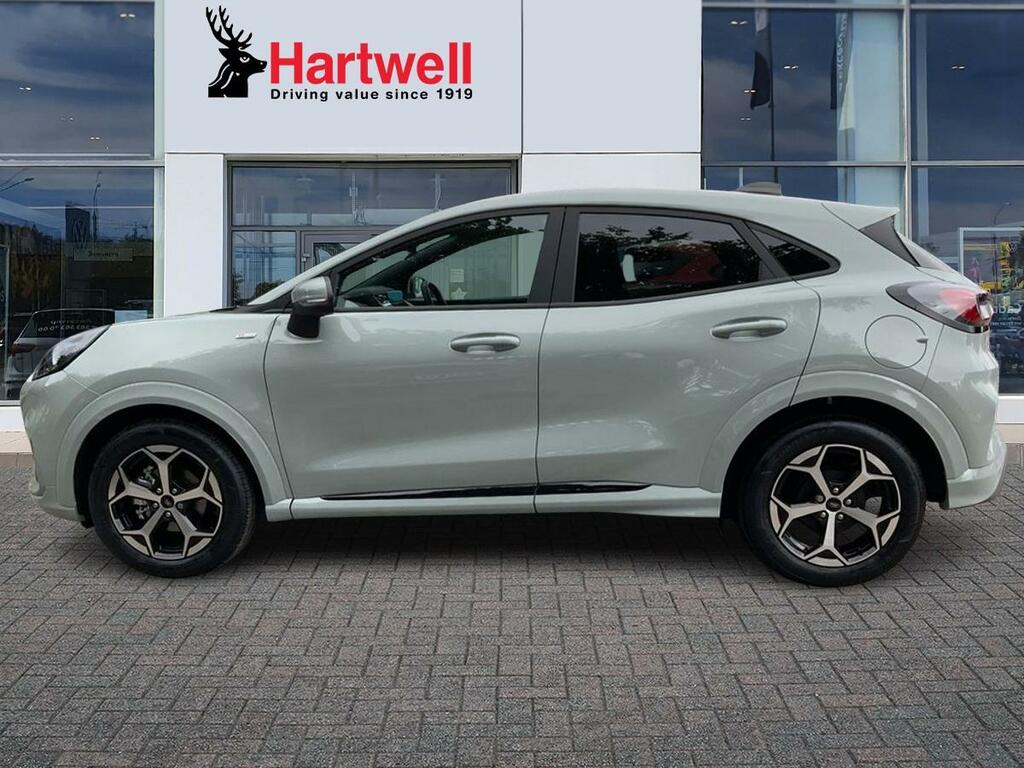 Ford Puma St-line X Silver #6