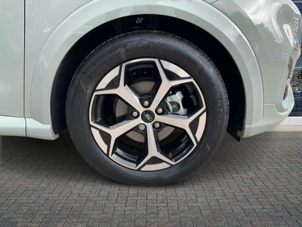 Ford Puma St-line X Silver #9