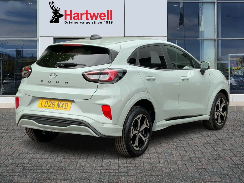 Ford Puma St-line X Silver #3