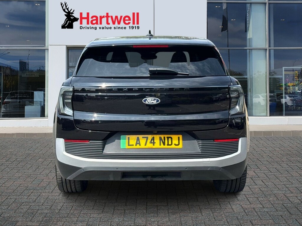 Ford Explorer Extended Range 77Kwh Premium Suv LA74NDJ Black #4