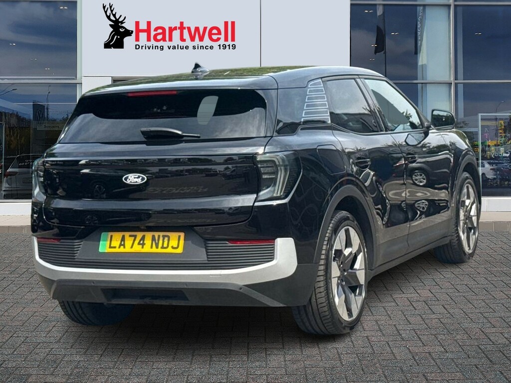 Ford Explorer Extended Range 77Kwh Premium Suv LA74NDJ Black #3