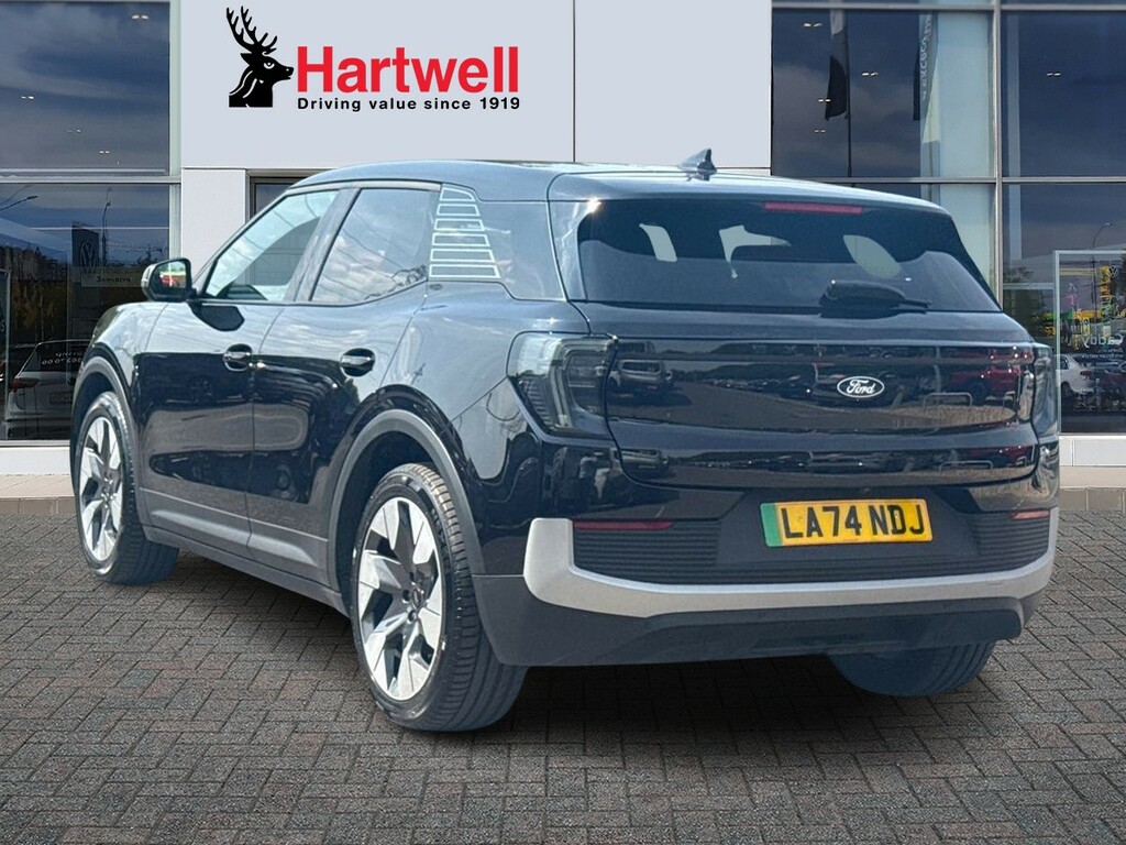 Ford Explorer Extended Range 77Kwh Premium Suv LA74NDJ Black #5