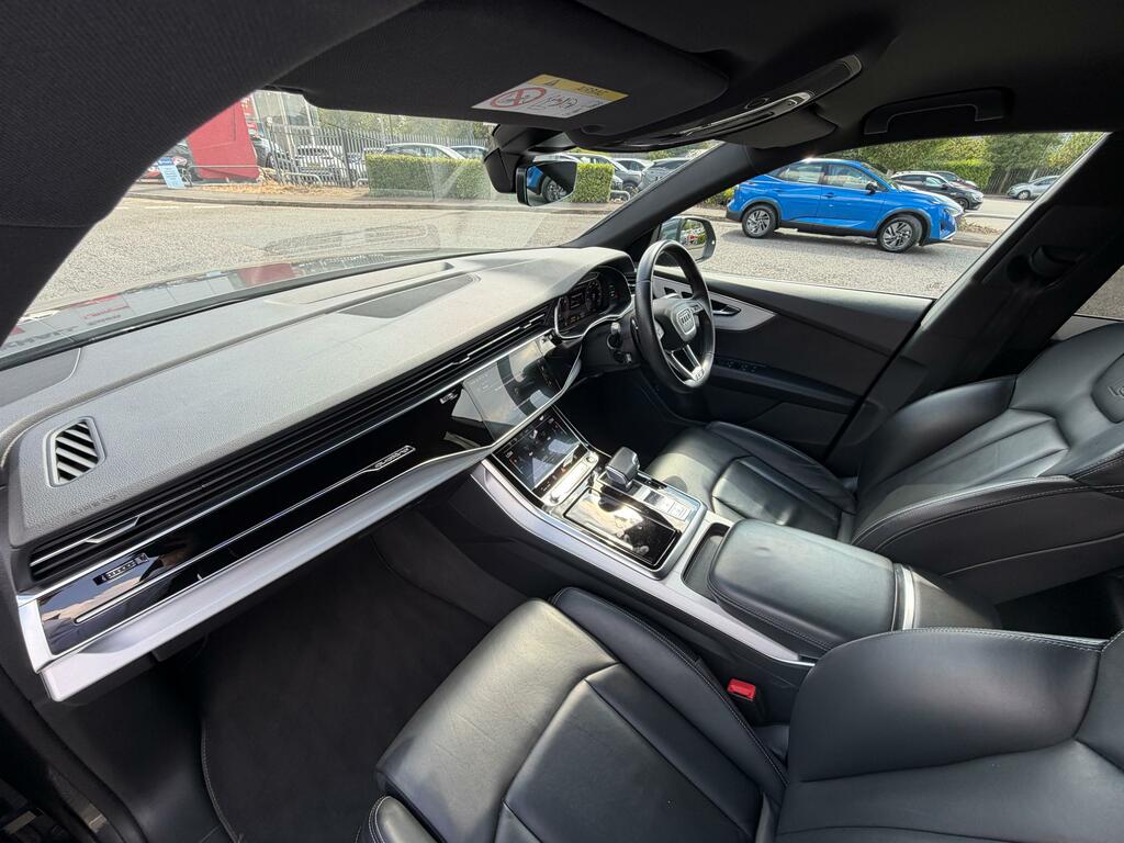 Audi Q8 3.0 Tfsi V6 55 S Line Suv Tiptronic Qua HJ22VWR Grey #2