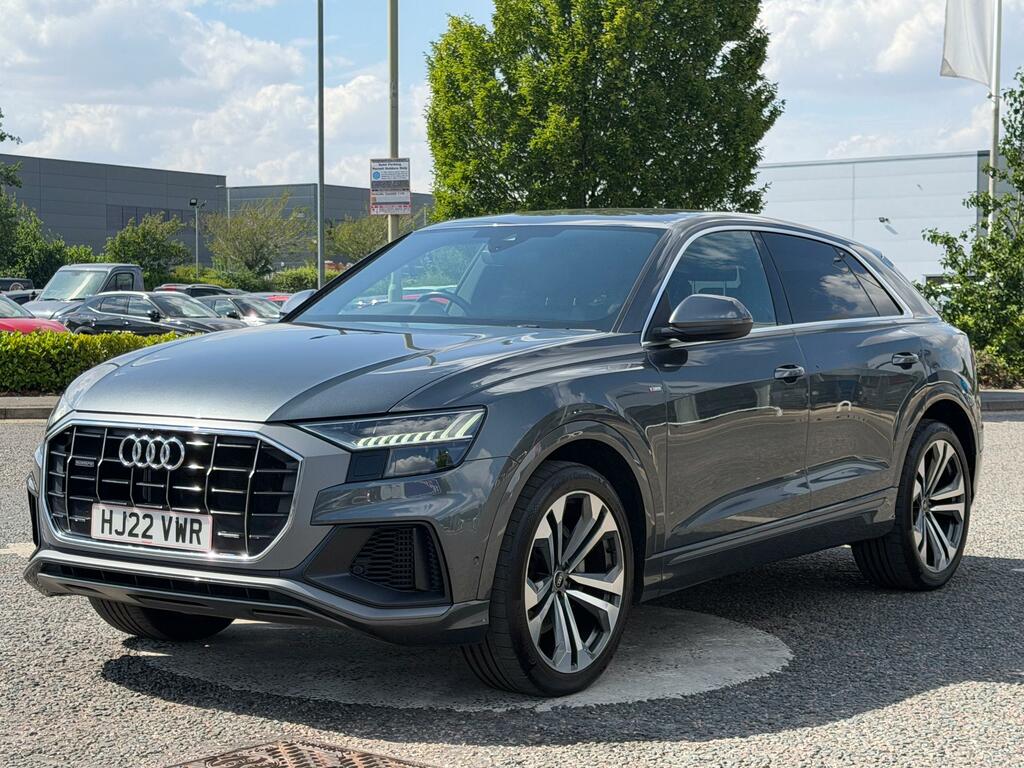 Audi Q8 3.0 Tfsi V6 55 S Line Suv Tiptronic Qua Grey #3