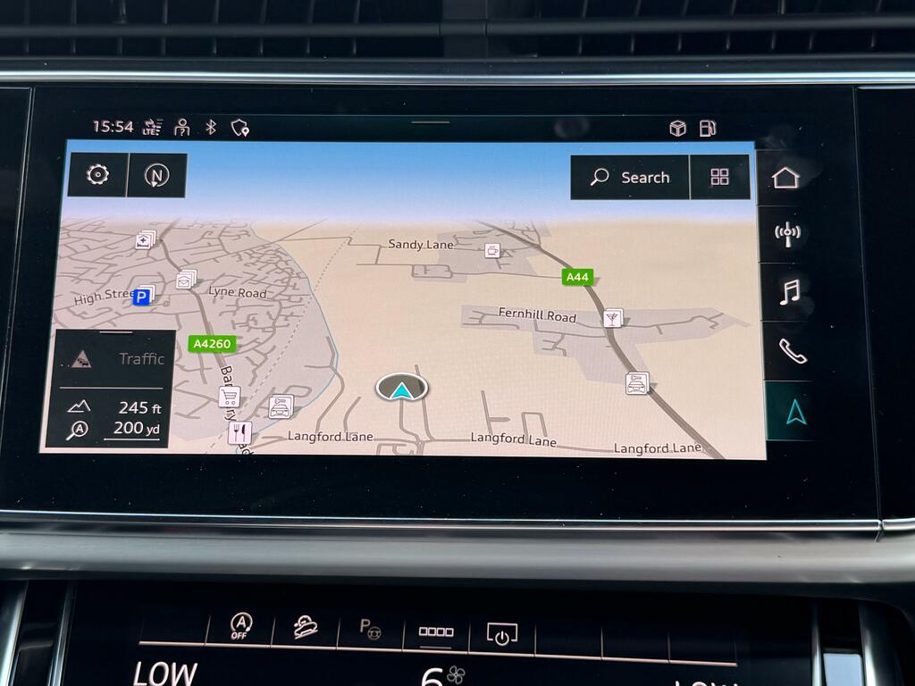 Audi Q8 3.0 Tfsi V6 55 S Line Suv Tiptronic Qua HJ22VWR Grey #6