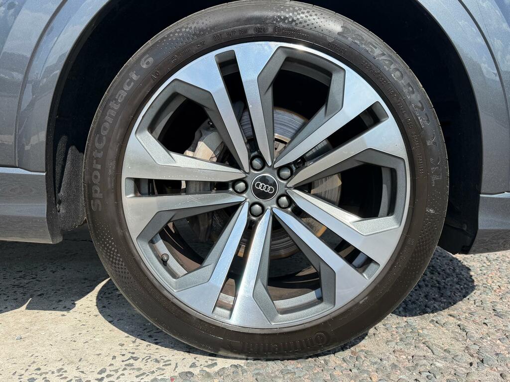 Audi Q8 3.0 Tfsi V6 55 S Line Suv Tiptronic Qua HJ22VWR Grey #4