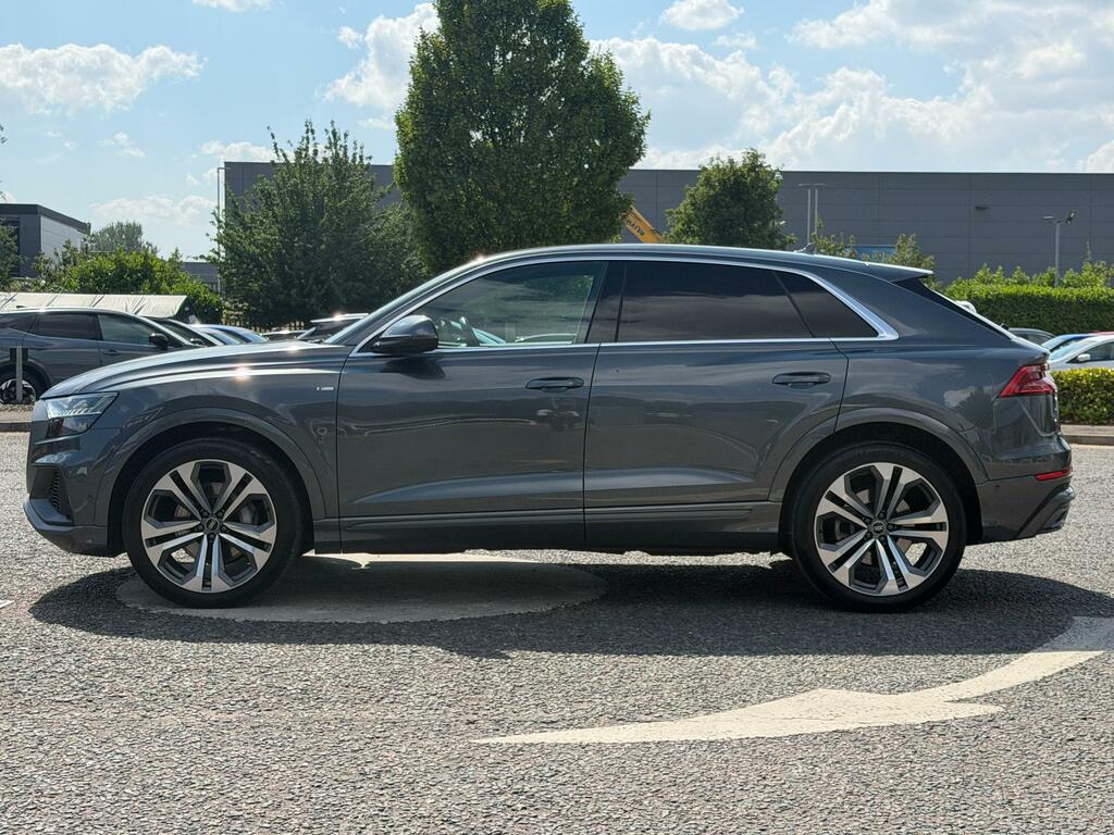 Audi Q8 3.0 Tfsi V6 55 S Line Suv Tiptronic Qua Grey #4