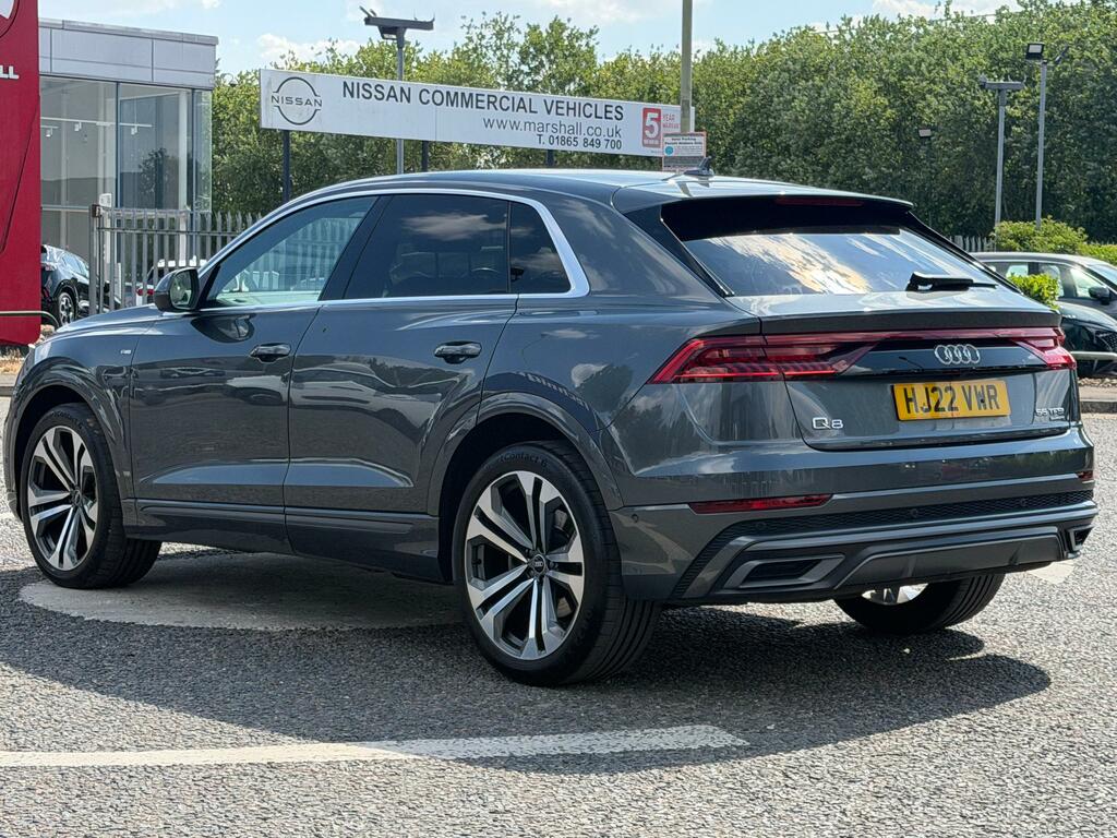 Audi Q8 3.0 Tfsi V6 55 S Line Suv Tiptronic Qua Grey #5