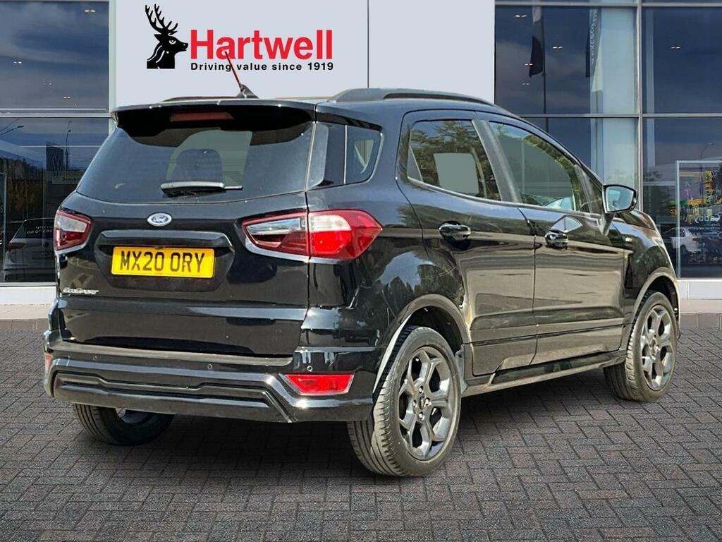 Ford Ecosport 1.0T Ecoboost Gpf St-line Suv Eu Black #3