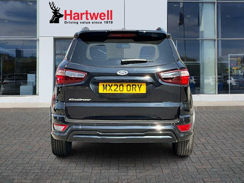 Ford Ecosport 1.0T Ecoboost Gpf St-line Suv Eu Black #4
