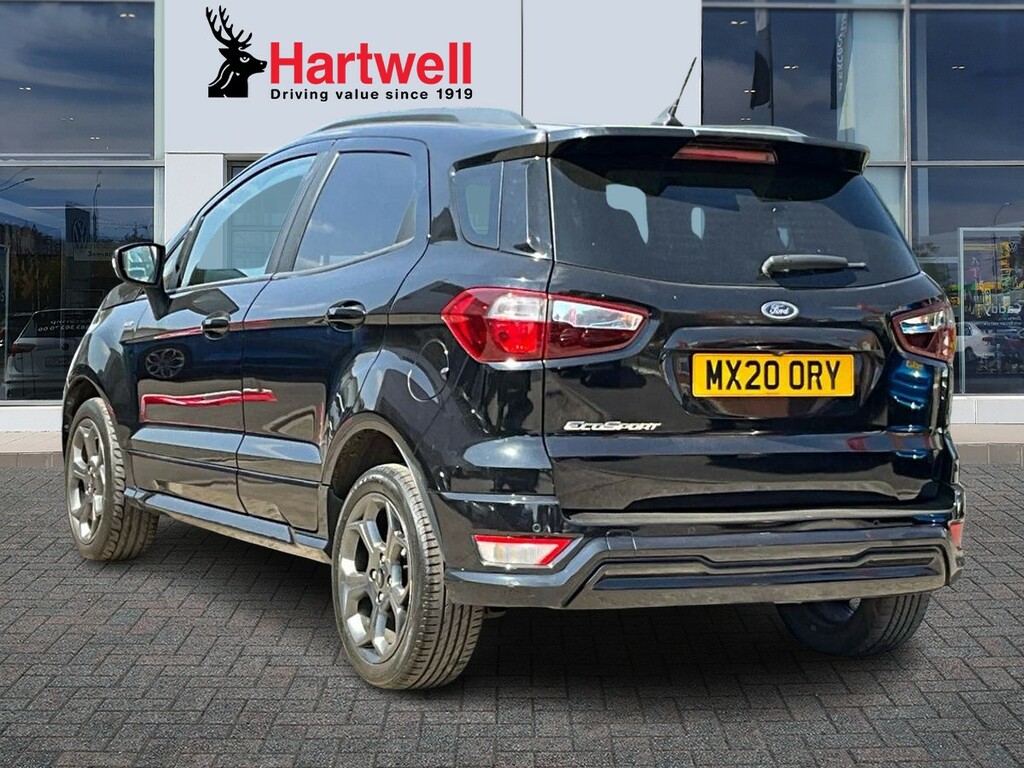 Ford Ecosport 1.0T Ecoboost Gpf St-line Suv Eu Black #5