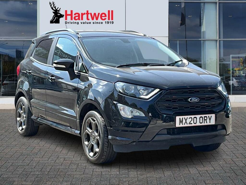 Ford Ecosport 1.0T Ecoboost Gpf St-line Suv Eu Black