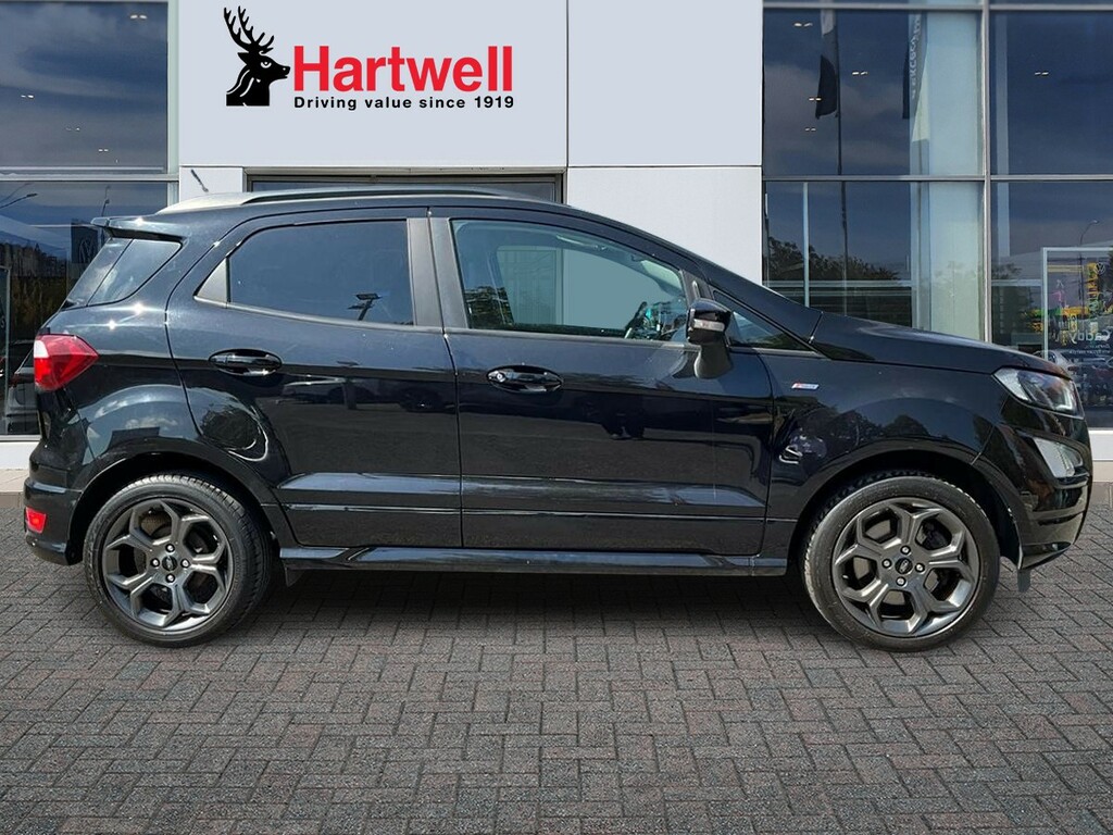 Ford Ecosport 1.0T Ecoboost Gpf St-line Suv Eu Black #2
