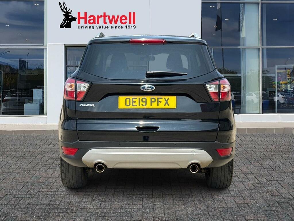 Ford Kuga 1.5T Ecoboost Gpf Zetec Suv Euro Black #4