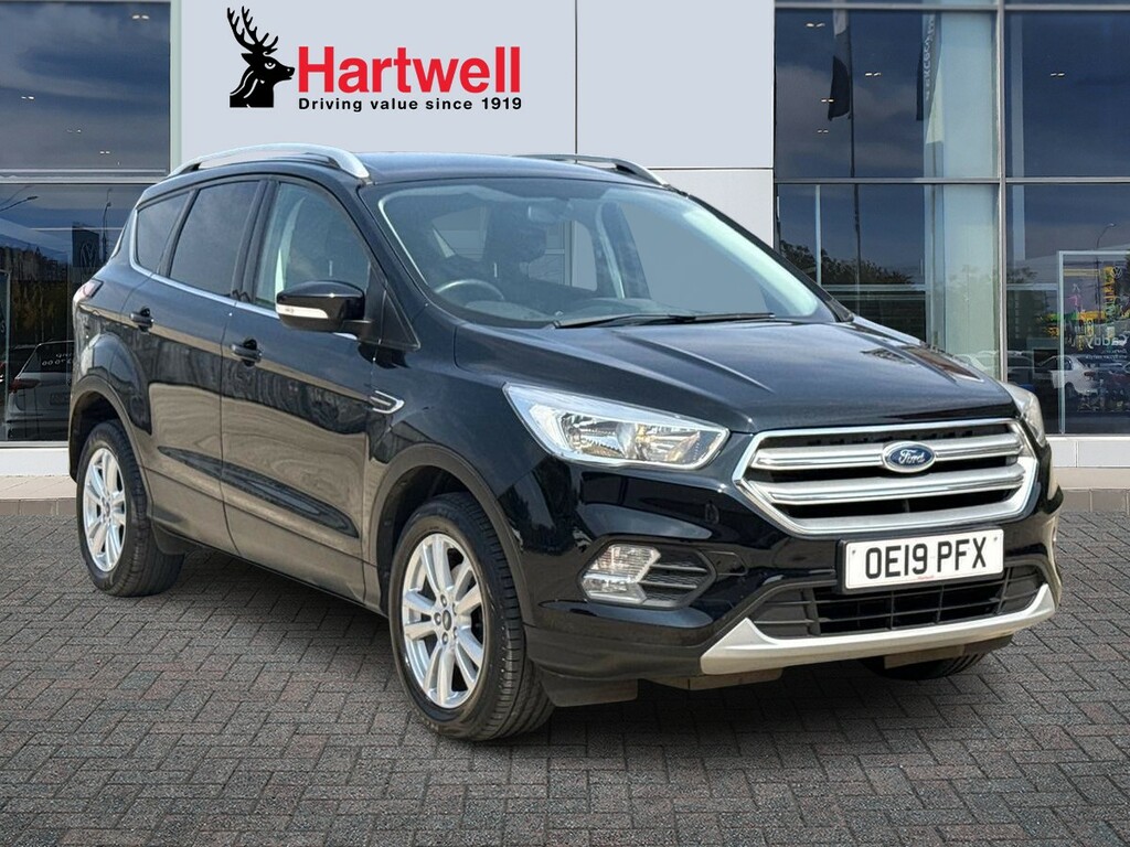 Ford Kuga 1.5T Ecoboost Gpf Zetec Suv Euro Black
