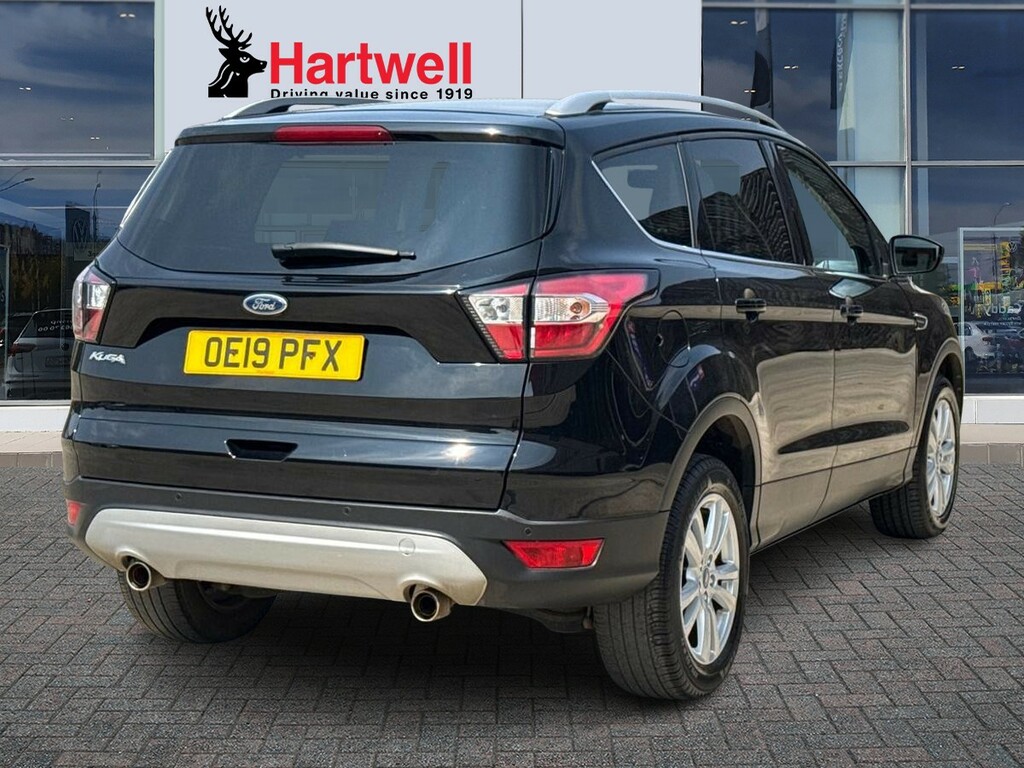 Ford Kuga 1.5T Ecoboost Gpf Zetec Suv Euro Black #3