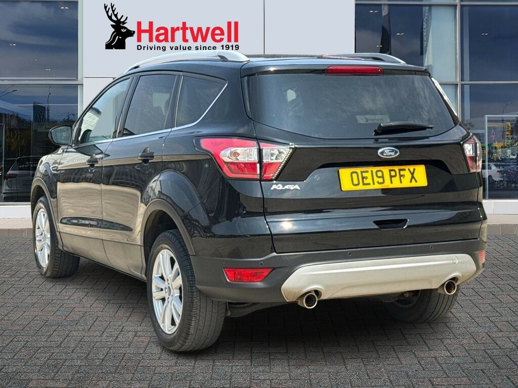 Ford Kuga 1.5T Ecoboost Gpf Zetec Suv Euro Black #5