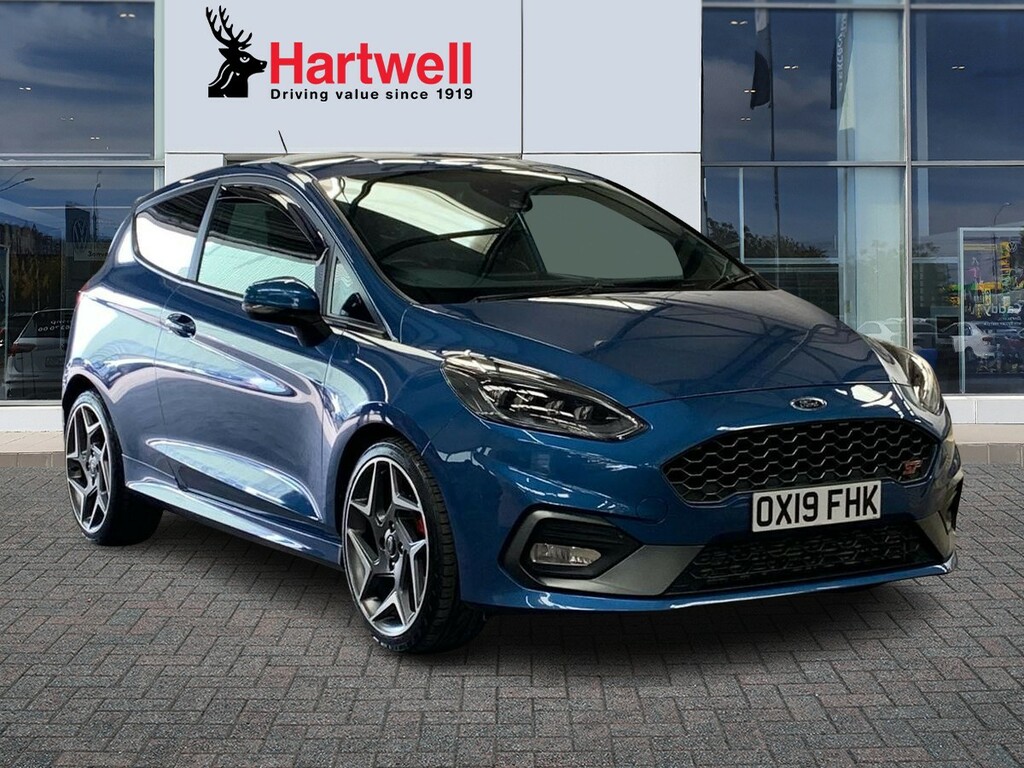 Ford Fiesta 1.5T Ecoboost St-3 Hatchback Eur Blue