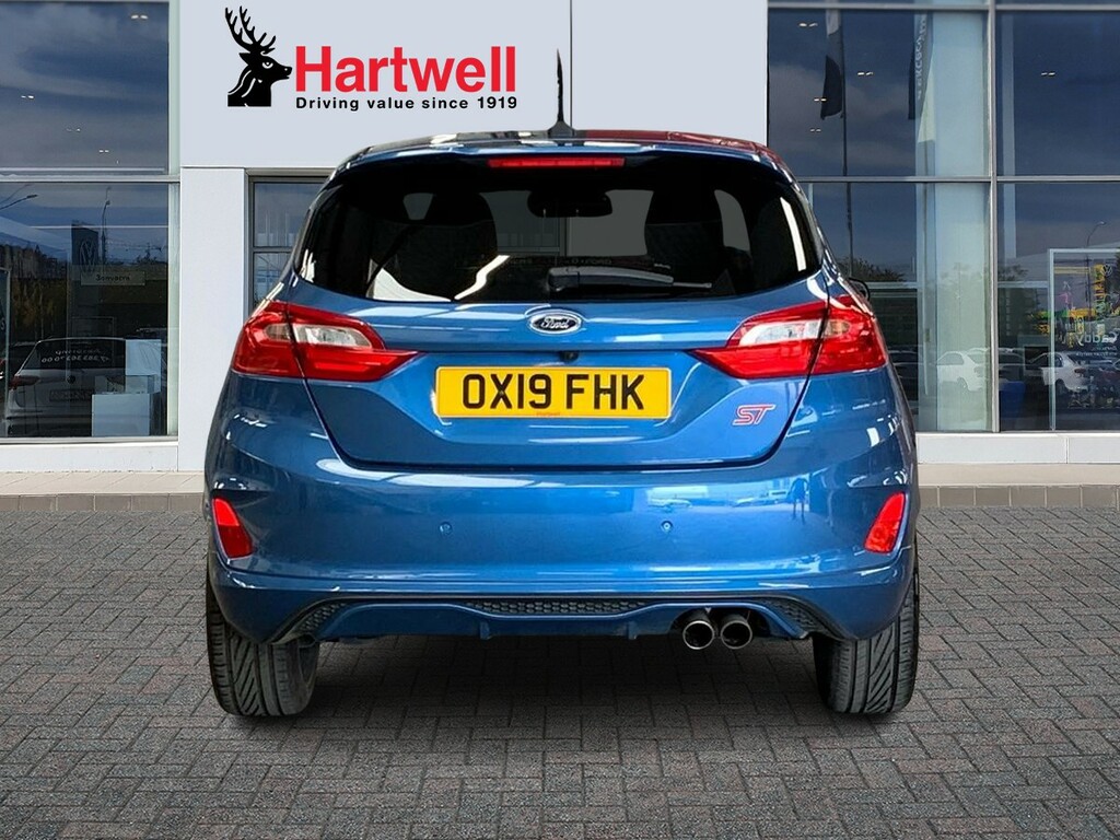 Ford Fiesta 1.5T Ecoboost St-3 Hatchback Eur Blue #4