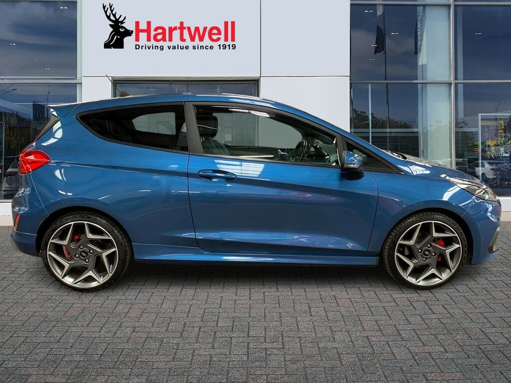Ford Fiesta 1.5T Ecoboost St-3 Hatchback Eur Blue #2