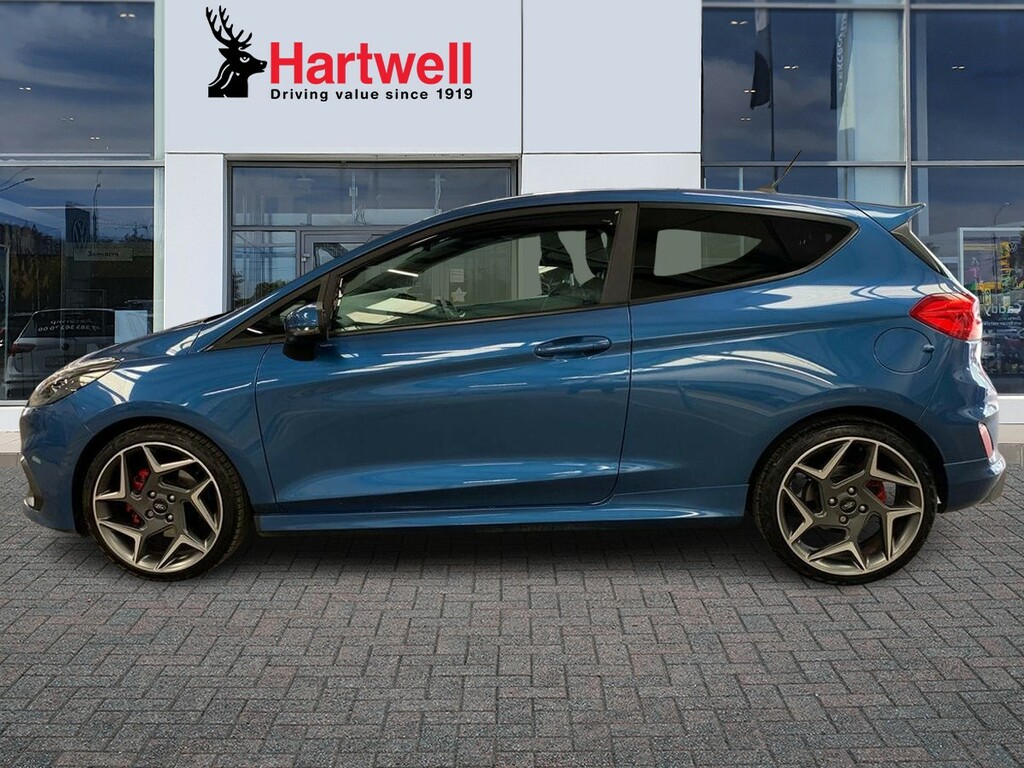 Ford Fiesta 1.5T Ecoboost St-3 Hatchback Eur Blue #6
