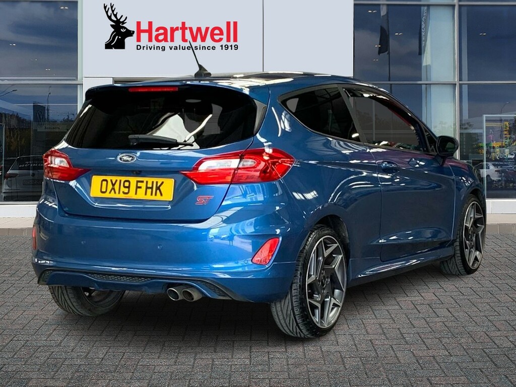 Ford Fiesta 1.5T Ecoboost St-3 Hatchback Eur Blue #3