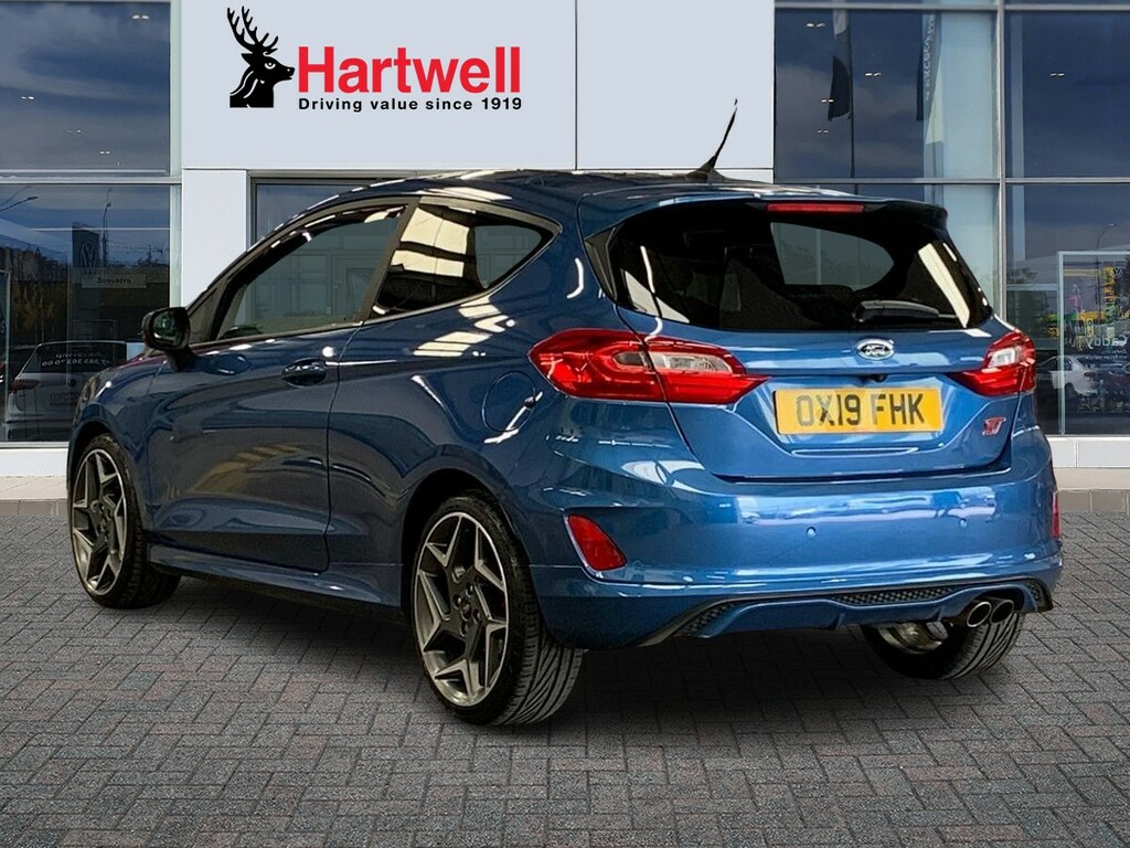 Ford Fiesta 1.5T Ecoboost St-3 Hatchback Eur Blue #5