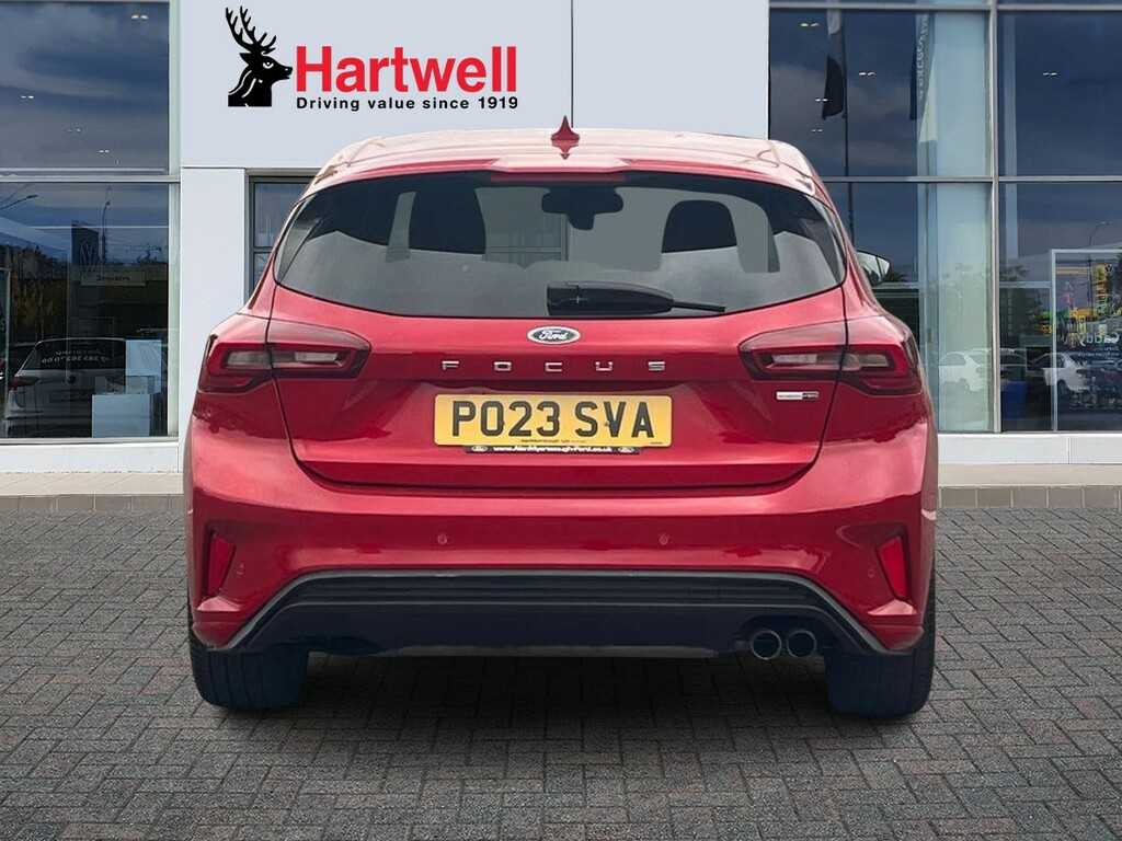 Ford Focus 1.0T Ecoboost Mhev St-line Vignale Hatchback P P023SVA Red #4