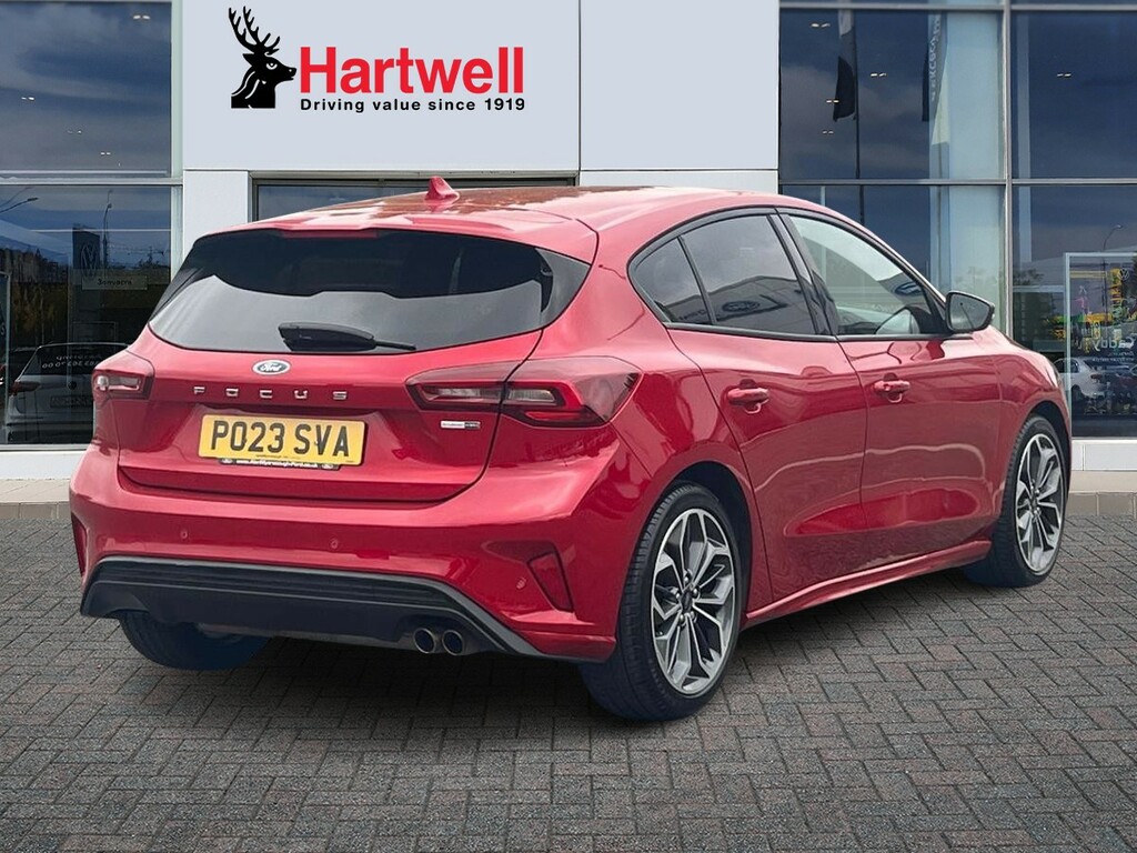Ford Focus 1.0T Ecoboost Mhev St-line Vignale Hatchback P P023SVA Red #3