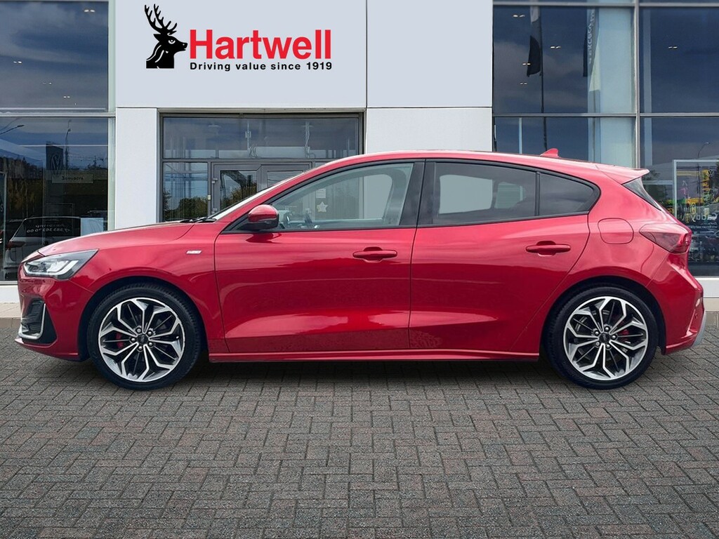 Ford Focus 1.0T Ecoboost Mhev St-line Vignale Hatchback P P023SVA Red #6