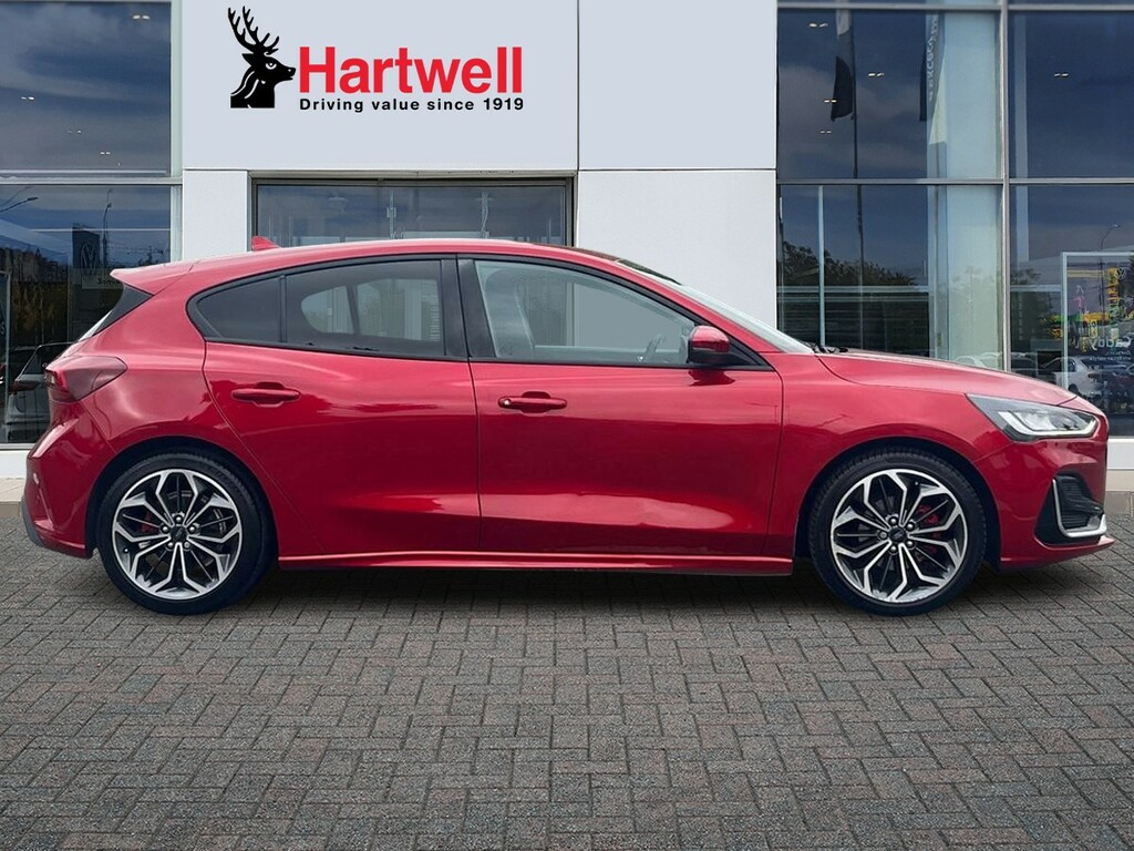 Ford Focus 1.0T Ecoboost Mhev St-line Vignale Hatchback P P023SVA Red #2