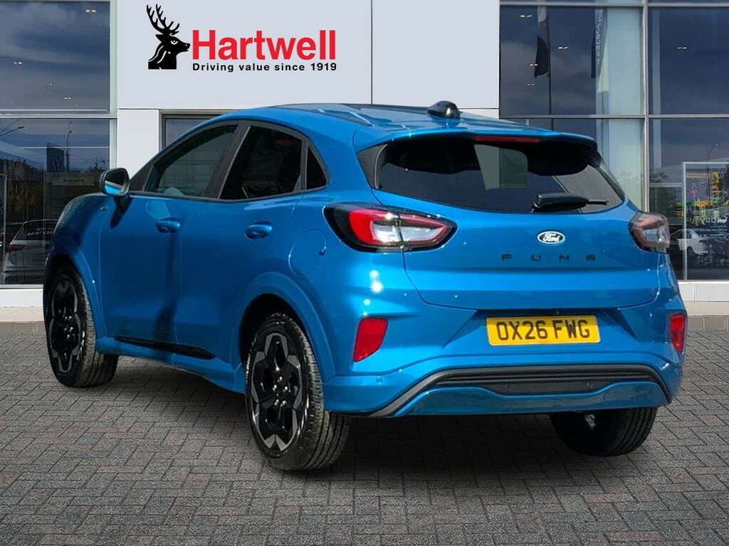 Ford Puma 1.0T Ecoboost Mhev St-line X Suv Hybrid Blue #5