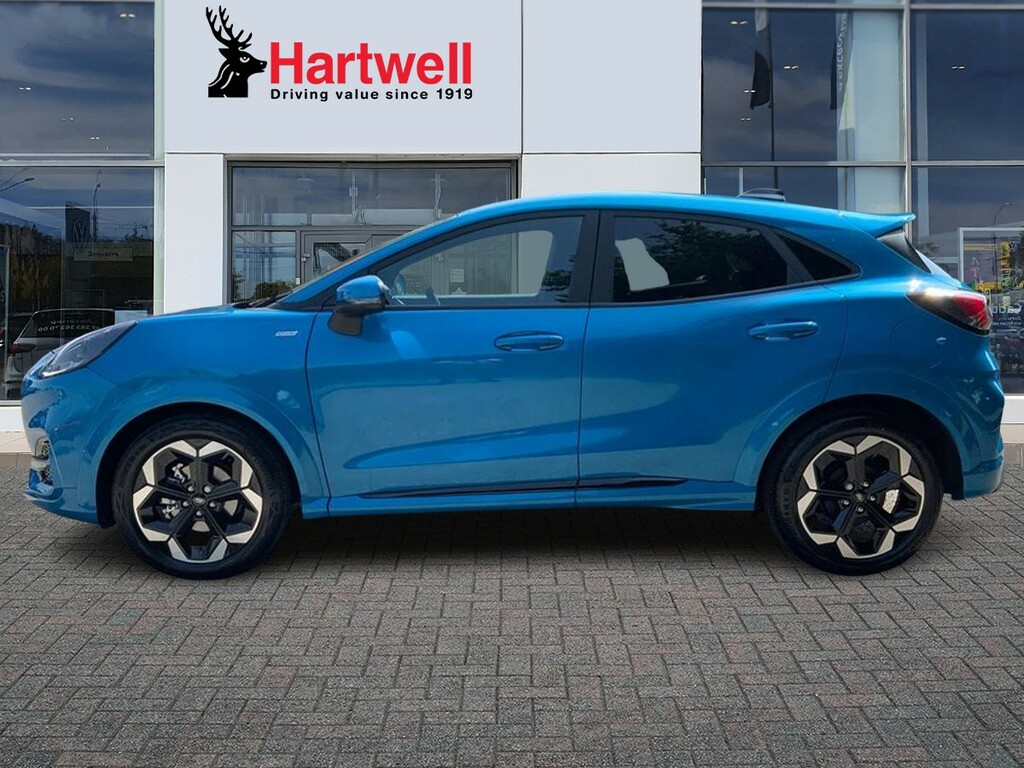 Ford Puma 1.0T Ecoboost Mhev St-line X Suv Hybrid Blue #6