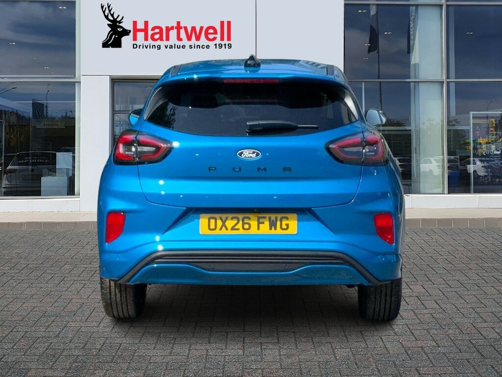 Ford Puma 1.0T Ecoboost Mhev St-line X Suv Hybrid Blue #4